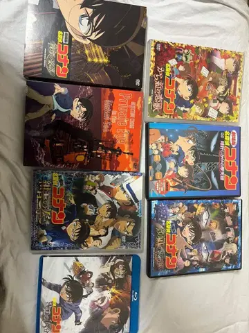 가격 인하 협상 명탐정 코난 DVD 블루레이 7작 세트