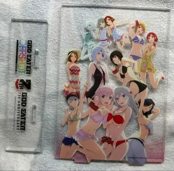 갓 이터 오프샷 바캉스 편 아크릴 플레이트 스탠드