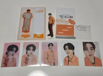 SEVENTEEN 에스쿱스 아크릴 스탠드 포토카드 세트