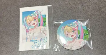 니디가 초텐쨩 생일 축제 2025 캔뱃지 폴라로이드 세트