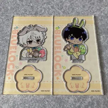 블루 록 부활절 아크릴 스탠드 나기 이사기