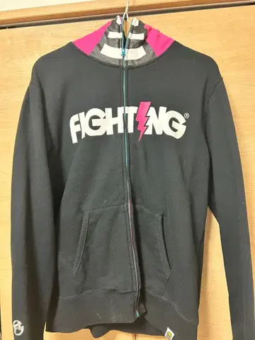 랜더리 풀 집업 후드티