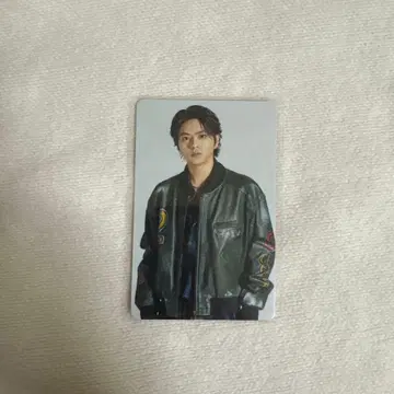 timelesz STS/레시피 트레이딩 카드 일반ver 사토 쇼리