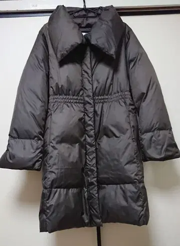 PECA 17호 다운 코트 브라운