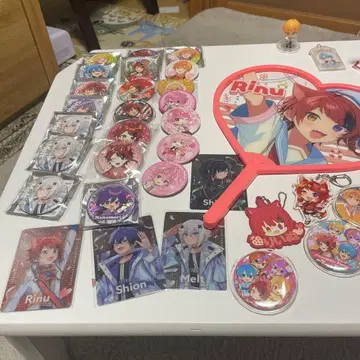 STPR 굿즈 (스토푸리, 나이트X, 메테오라)