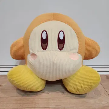 커비 코듀로이 BIG 봉제 인형 와돌디