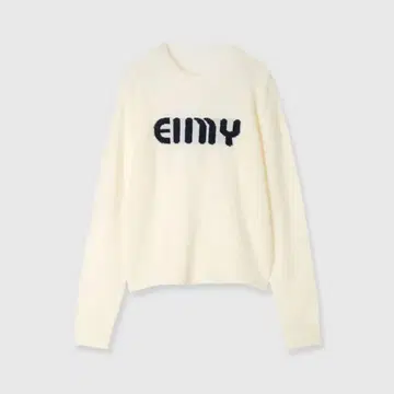 eimy istoire EIMY 로고 니트 아이보리