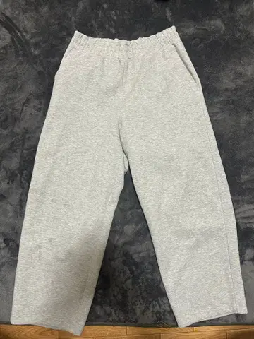 UNIQLO C 스웨트 팬츠 그레이