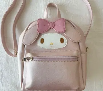 마이멜로디 핑크 백팩