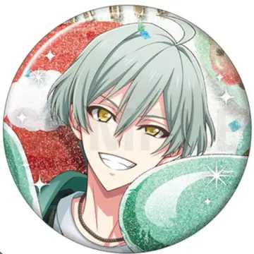 아이돌리쉬 세븐 이즈미 히즈루 RabbiTube mini 캔뱃지 15개