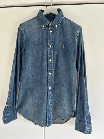 랄프 로렌 데님 셔츠 여성용