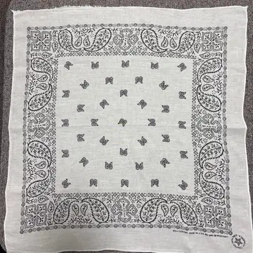 반다나 60s, 70s WAMCRAFT 와무크라프트 편이 미국제