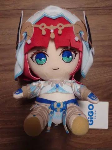 원신 닐루 봉제 인형 GIGO 콜라보