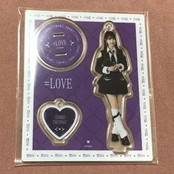 타키와키 쇼 아크릴 스탠드  이코러브 =LOVE