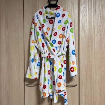 [ 즉시 구매 가능 ] m&m m&m's 목욕 가운 가운 성인용