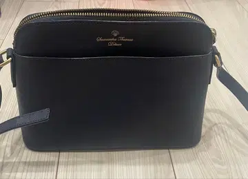 사만사 타바사 네이비 숄더백