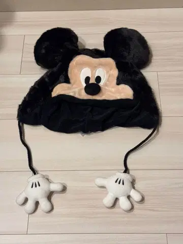 미키마우스 캐릭터 모자 프리 사이즈