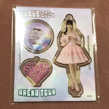 타키와키 쇼코 아크릴 스탠드 6주년 핑키 이코러브 =LOVE