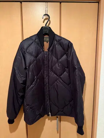 Eddie Bauer 블랙 택 다운 자켓 M 사이즈