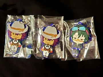 GNOSIA 그노시아 캡슐 러버 마스코트 2탄 조나스 사밍 세트