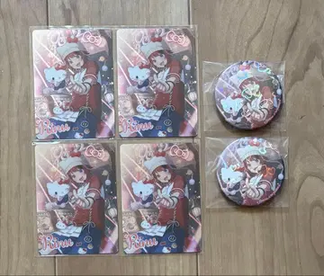 스토푸리 리이누 산리오 메타카 캔뱃지 레어