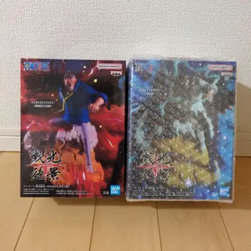 원피스 전광절경 몽키 D 가프 & 쿠잔 피규어 세트