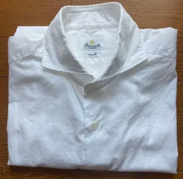 지아네토 화이트 긴팔 셔츠