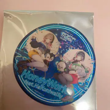 ANIMAX MUSIX 2025 HoneyWorks (호로) 캔뱃지