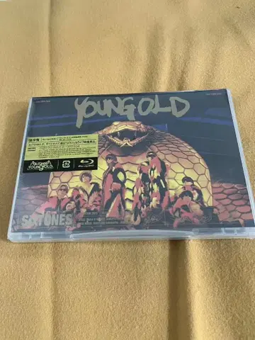 SixTONES YOUNG GOLD Blu-ray 일반ver