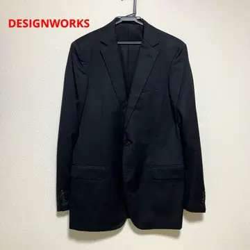 [디자인웍스] 테일러드 자켓 남성용 블랙 L