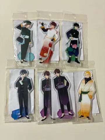 와이텔즈 꽃 용 기차 아크릴 스탠드 컴플리트