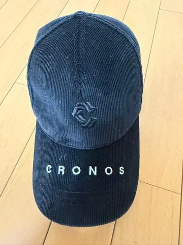 CRONOS 코듀로이 캡 네이비 FREE
