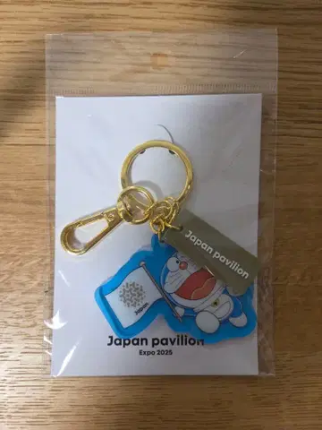 오사카 간사이 박람회 일본관 도라에몽 아크릴 키링 키체인