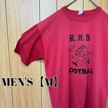 TO21 [ US 수입 ] 반팔 T셔츠 [ 남성용 M ] 레드