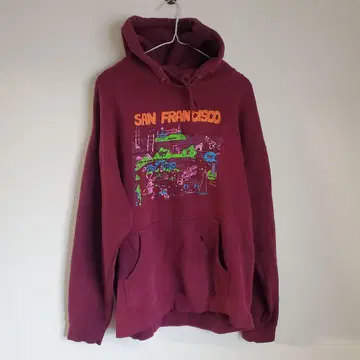 gx1000 후드티 그런지 스케이트보드 스트릿 프린트
