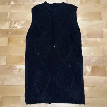 사만사 모스2 롱 니트 베스트