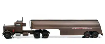 1955 피터빌트 281 니들노즈 위드 탱커 '격돌!'