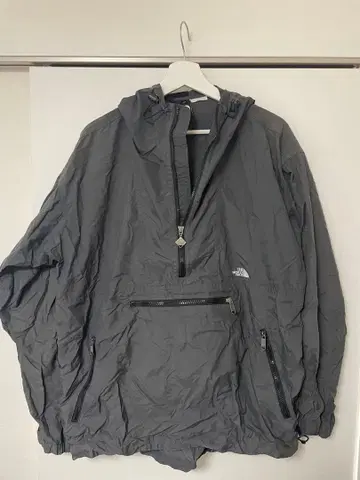 THE NORTH FACE 그레이 LL 나일론 자켓