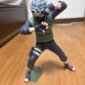 카카시 전투 포즈 피규어 약 15cm