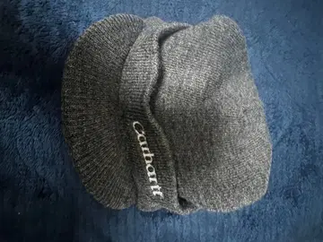 Carhartt 그레이 니트 모자 새상품급