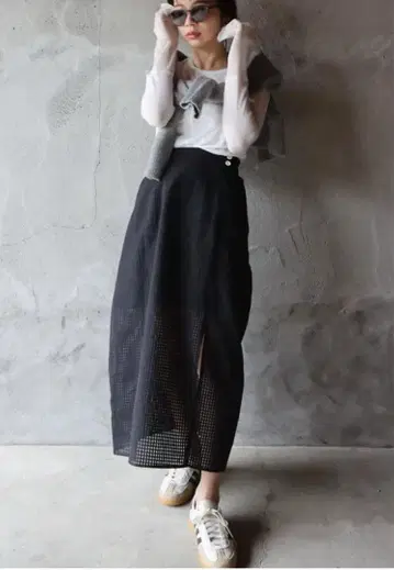 epa epa 에파 오간자 스커트 M 시착만 한 상품