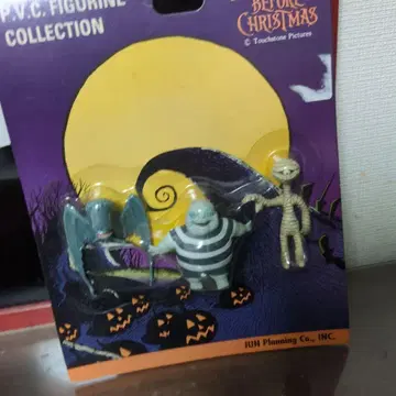 나이트메어 비포 크리스마스 PVC 피규어 컬렉션
