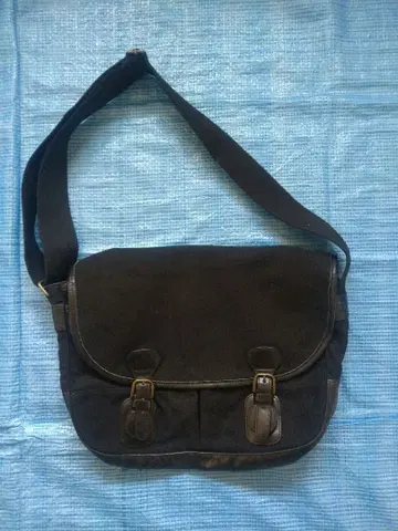 RANDEBOO 숄더백 캔버스 블랙 중고품