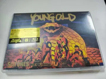 [ 새상품 미사용 ] SixTONES YOUNG GOLD Blu-ray