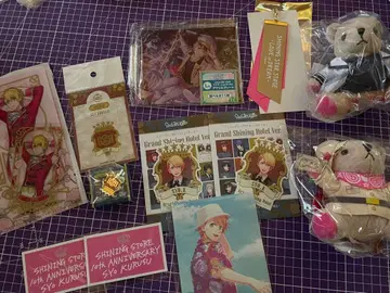 우타프리 쿠루스 쇼 굿즈 세트 GSH 샤니스트