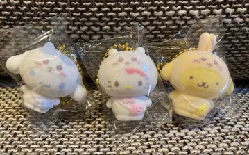 산리오 치이카와 (먼작귀) 하치와레 토끼 시크릿 플로키 마스코트 참