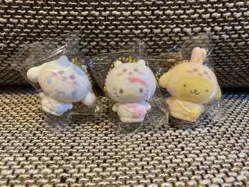 산리오 치이카와 (먼작귀) 하치와레 토끼 시크릿 플로키 마스코트 참