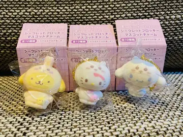 산리오 치이카와 (먼작귀) 하치와레 토끼 시크릿 플로키 마스코트 참