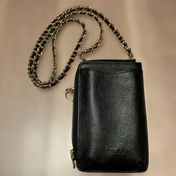 OTO.HA 소가죽 핸즈프리 백 스마트폰 숄더 지갑