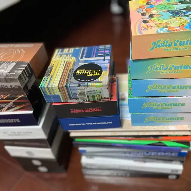 엔시티 개봉앨범